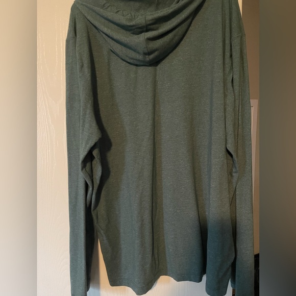Men’s Sonoma green long sleeve with hood XL excellent condition - Picture 2 of 2